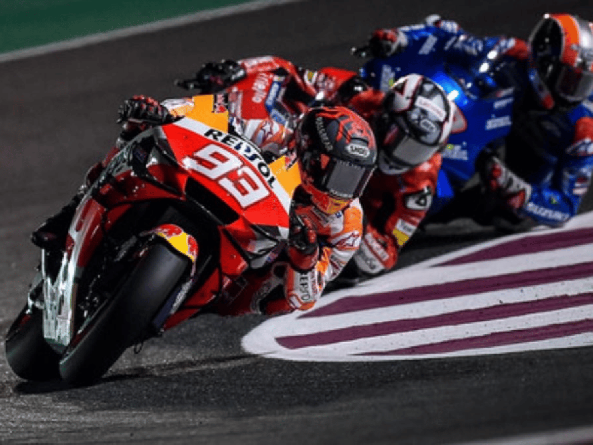 El Moto GP se pone en marcha en Jerez de la Frontera