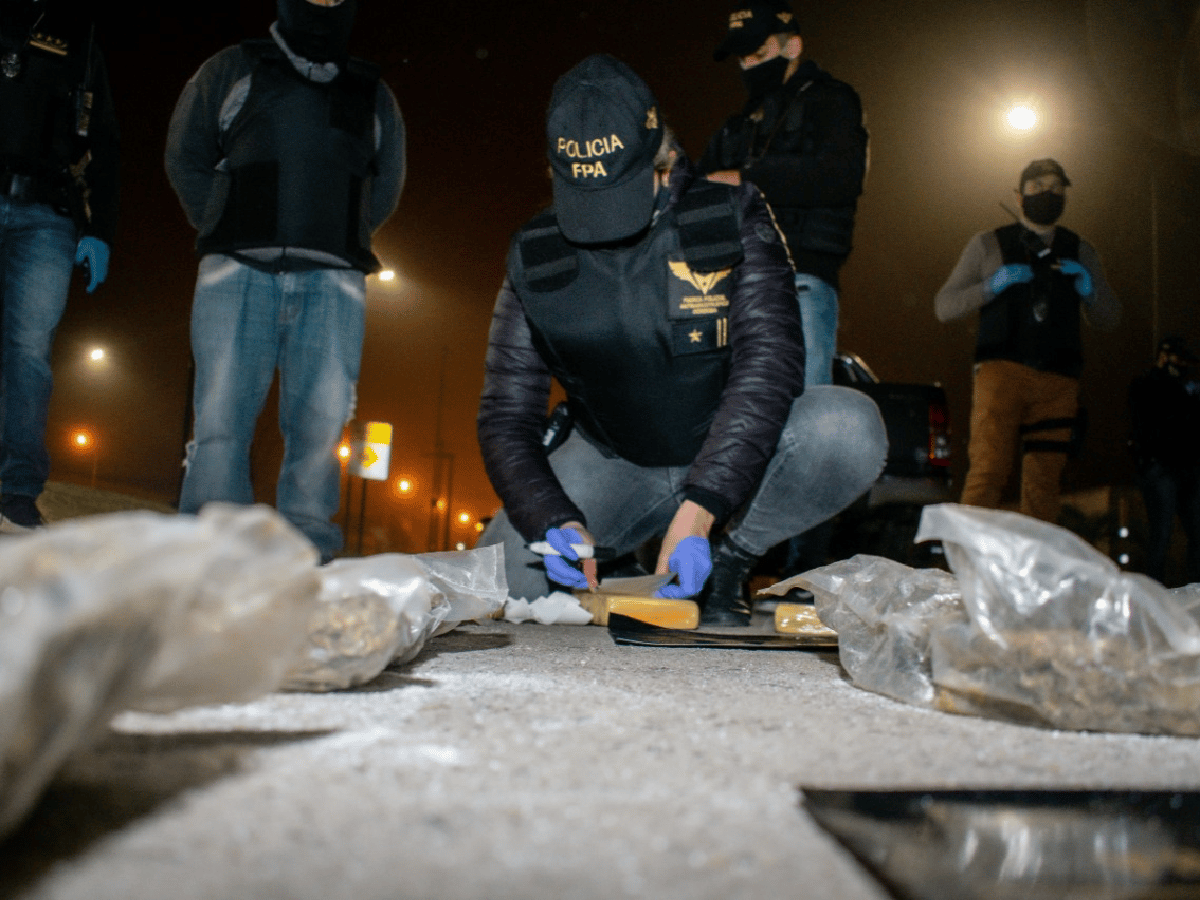 Golpe a banda narco: secuestran 31 kilos de droga en Villa María