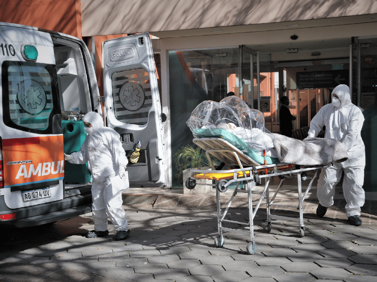 Coronavirus: confirmaron 25 nuevos fallecimientos en el país