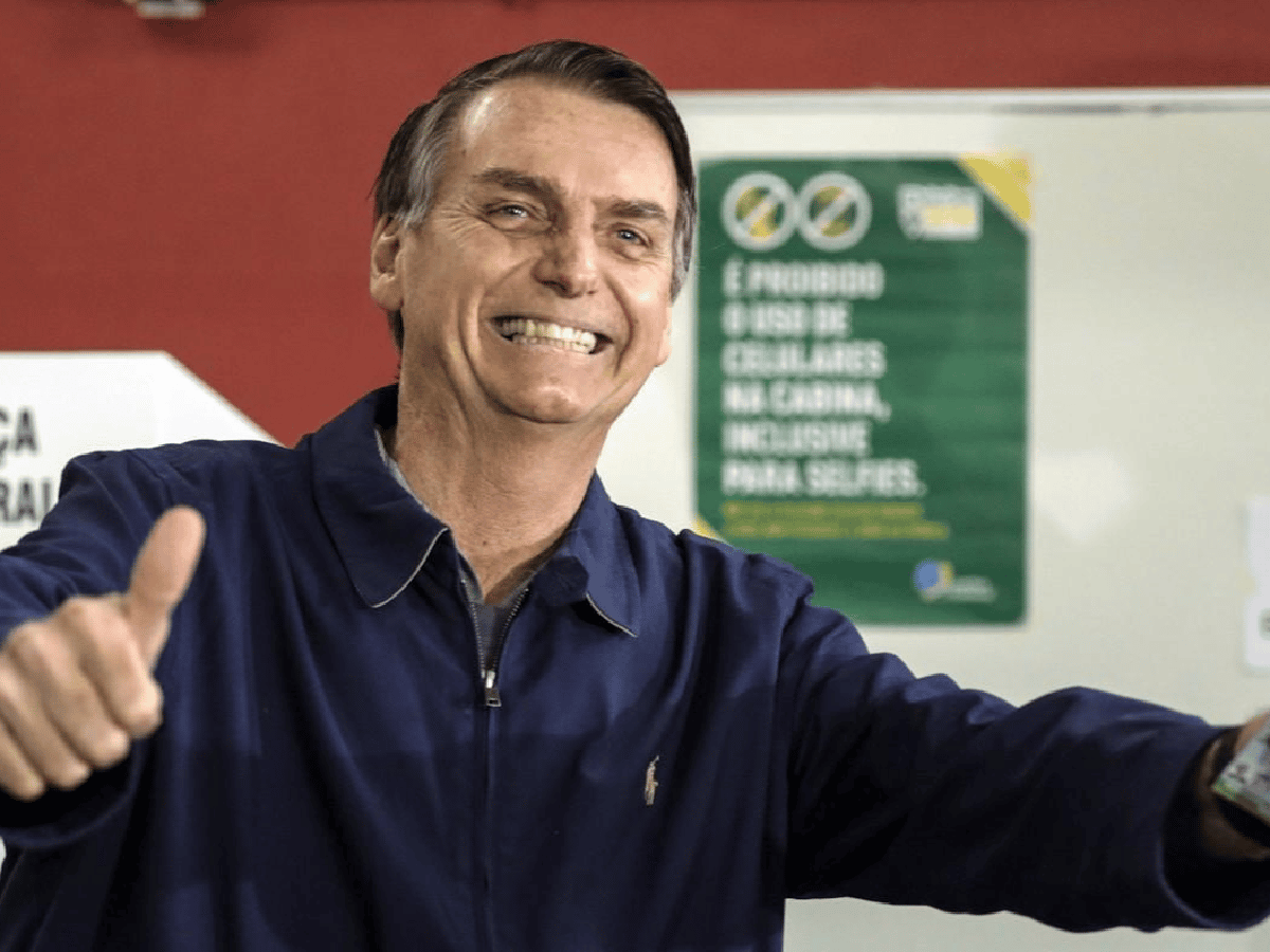 Bolsonaro dice que ningún país preservó la vida como Brasil