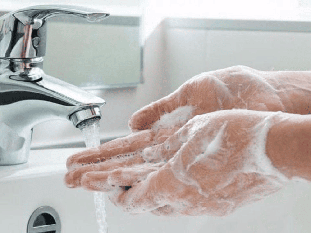 Lavado de manos en la  pandemia: frecuencia adecuada, pero sin la duración suficiente 