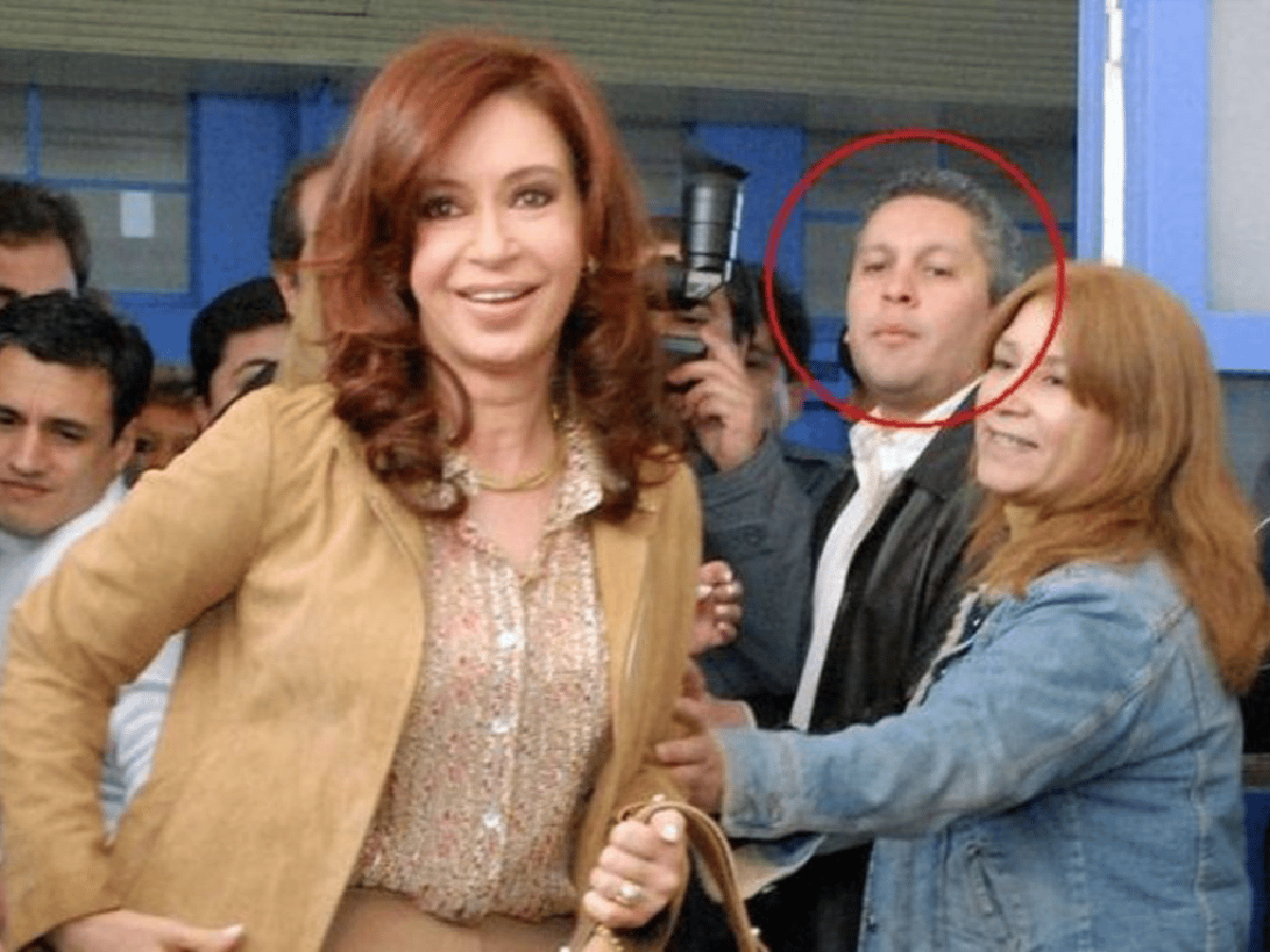 Desapareció el ex secretario privado de Cristina Fernández 