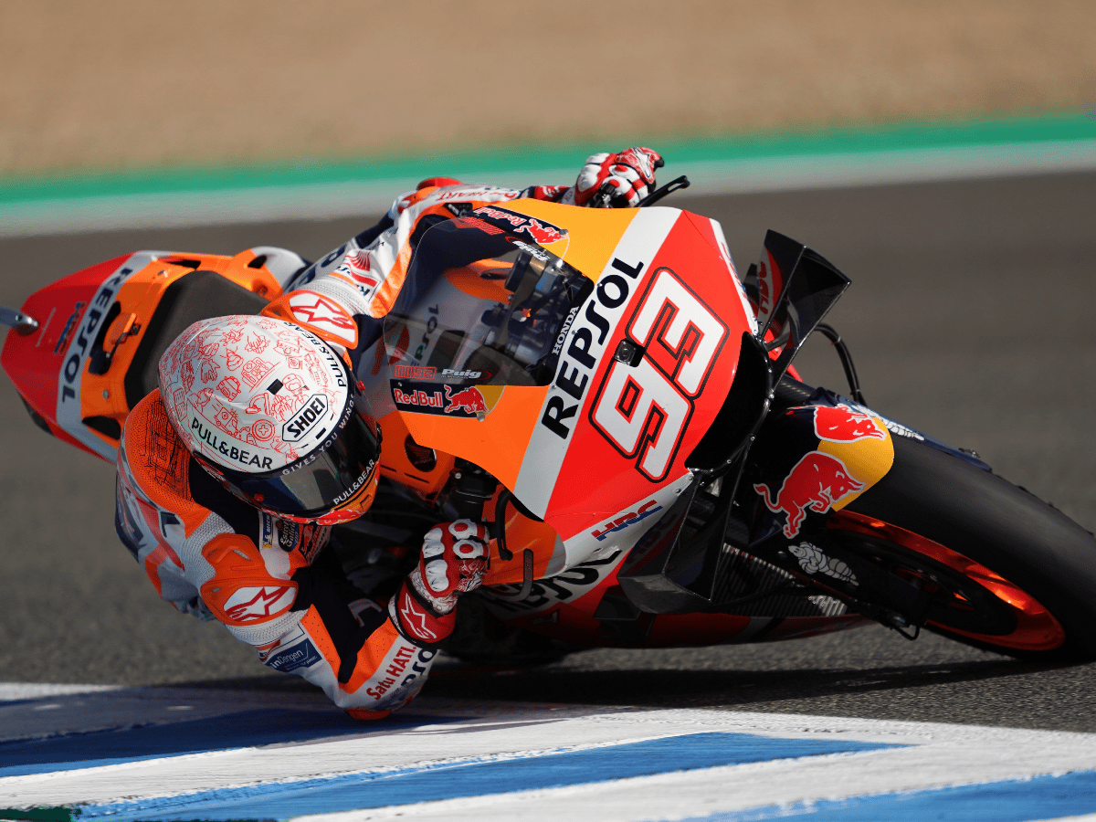 MotoGP: Márquez sufrió una fractura en la carrera inaugural