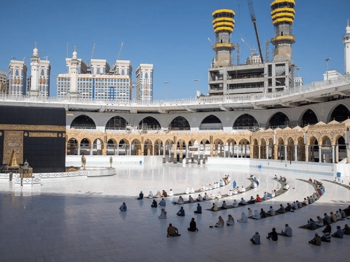La peregrinación anual a La Meca incorpora estrictas medidas de seguridad por el coronavirus
