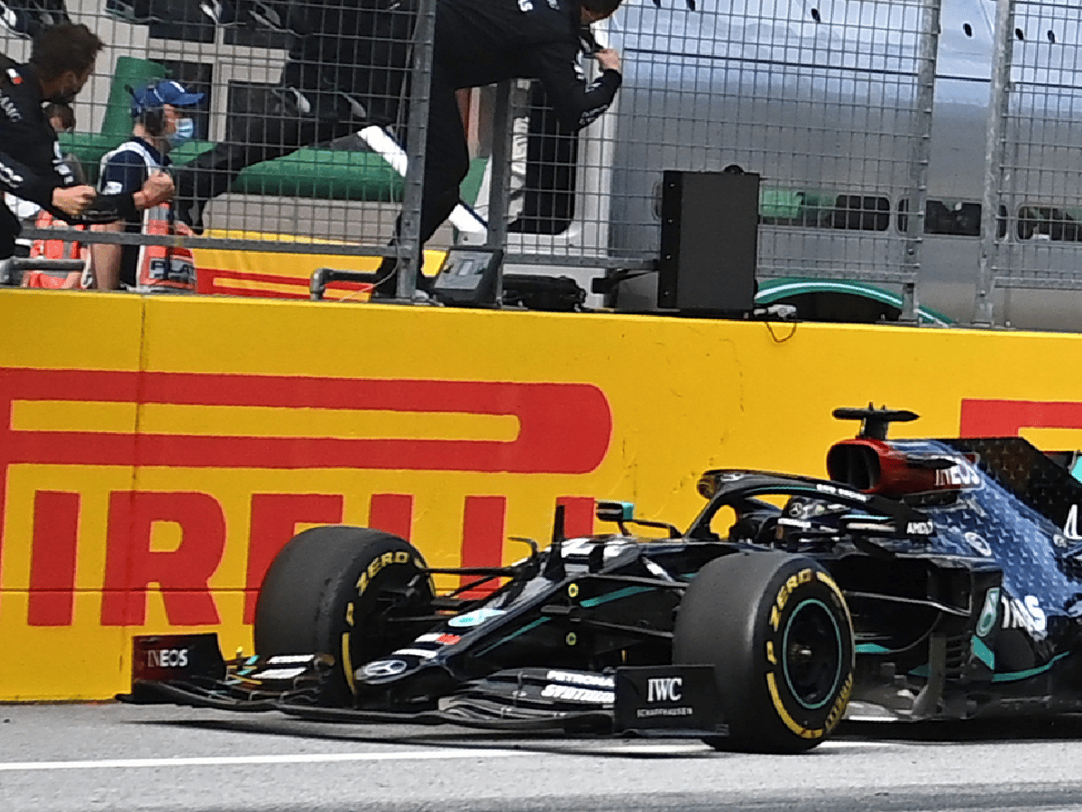 Hamilton domina en Austria un Gran Premio sin Ferrari