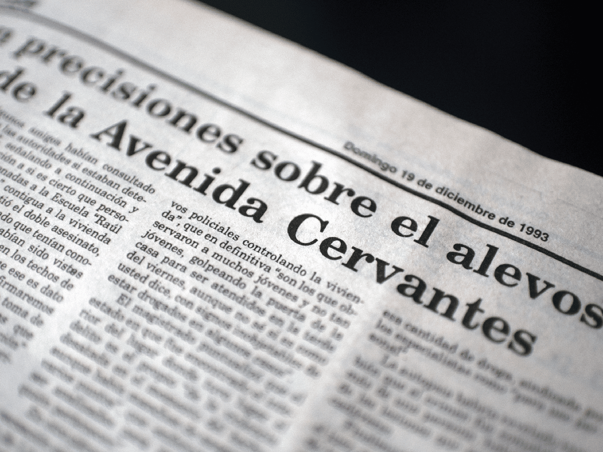 El doble crimen de avenida Cervantes   