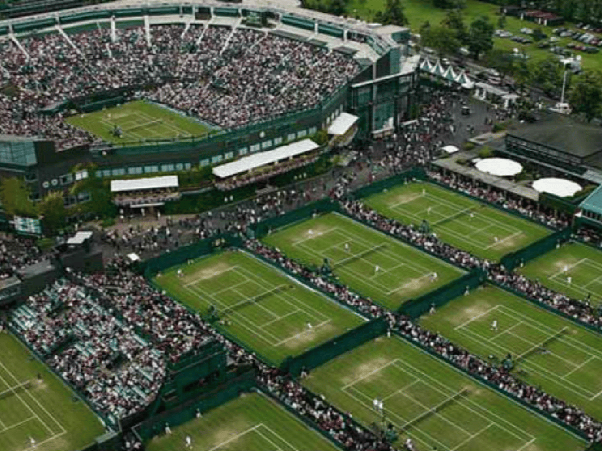 Wimbledon y un reparto millonario entre los tenistas que iban a jugarlo este 2020