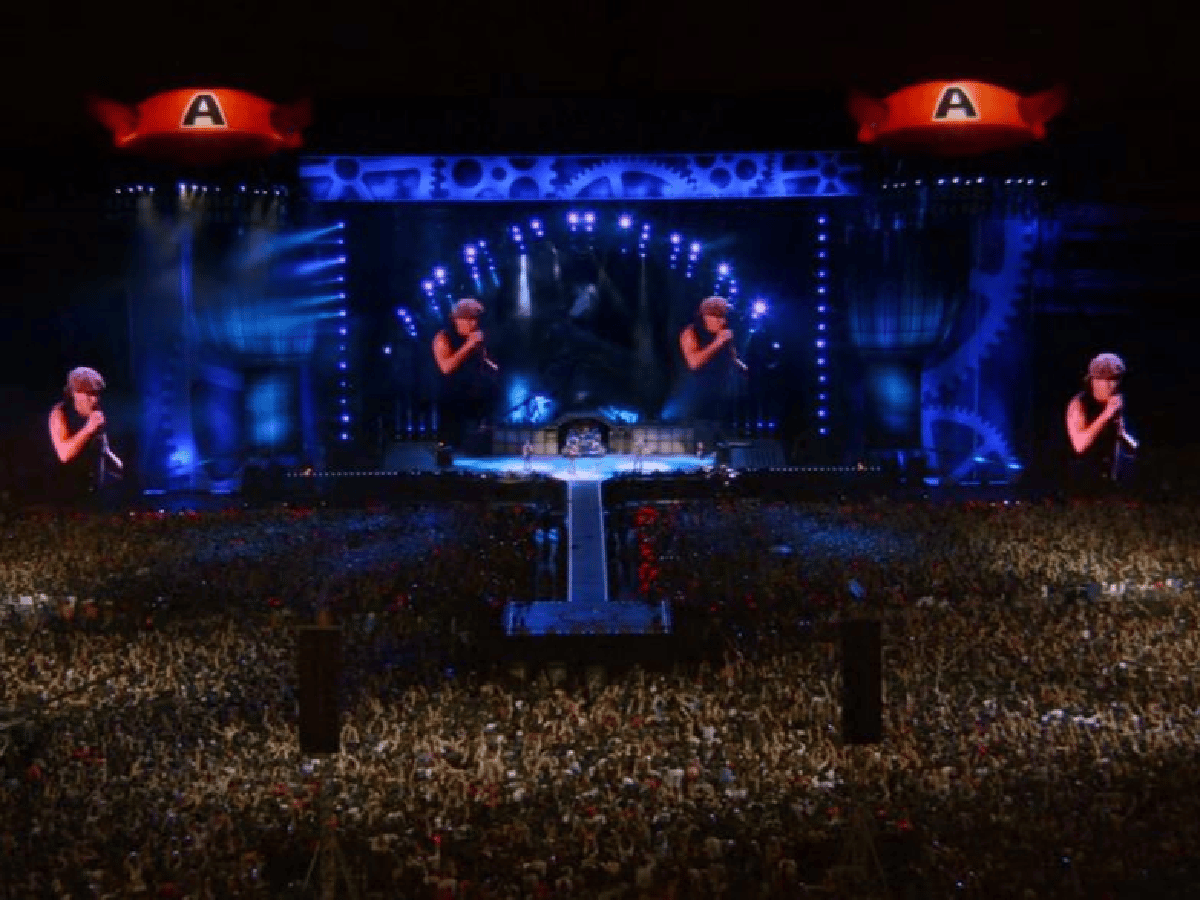 Video: AC/DC liberó en YouTube “Live at River Plate”