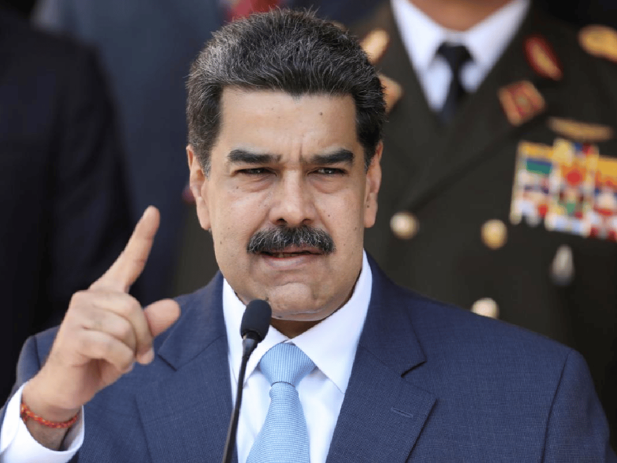 El gobierno de Estados Unidos ofrece 15 millones de recompensa por Nicolás Maduro