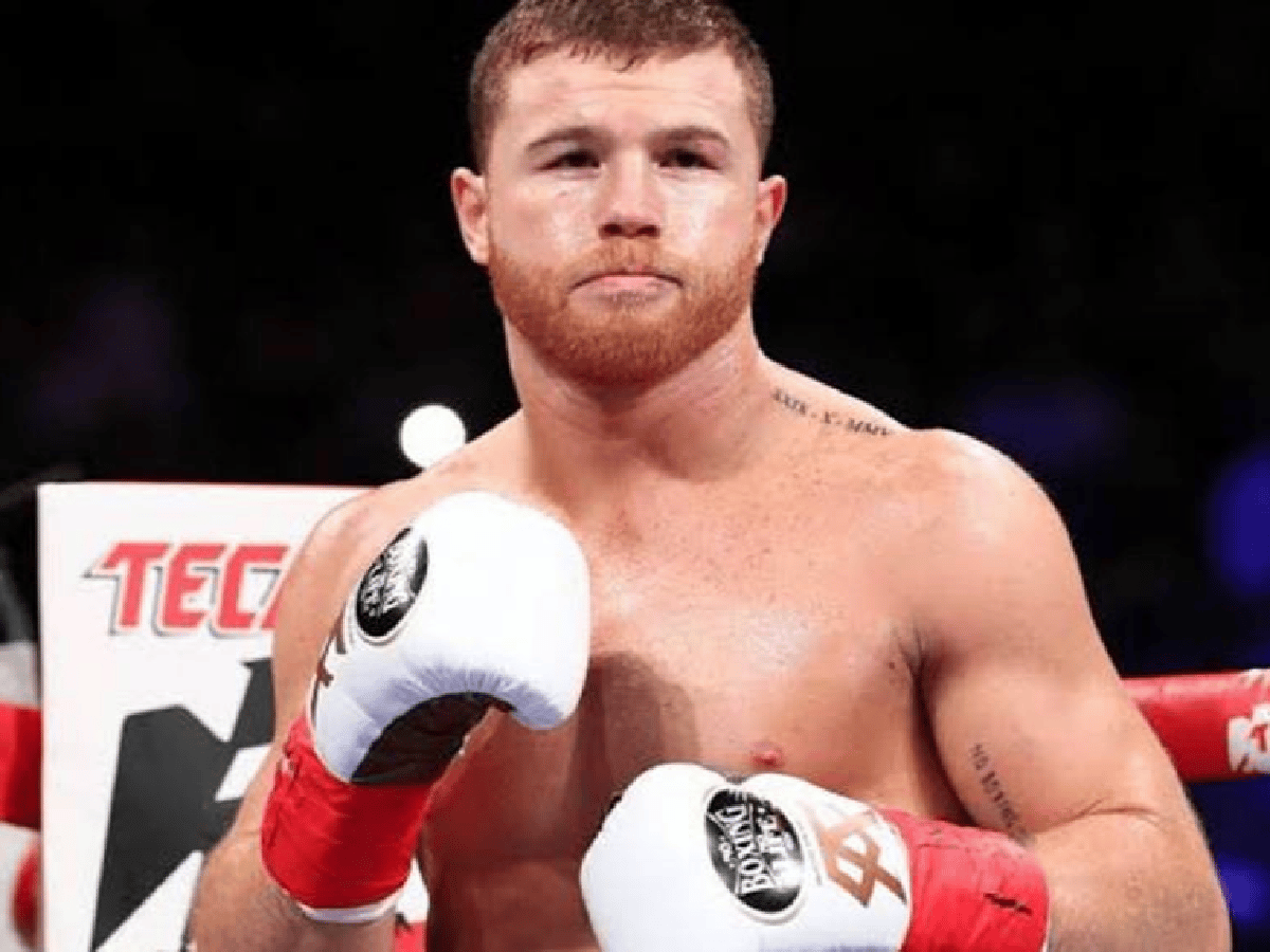 El boxeador mexicano "Canelo" Álvarez se baja el cachet para volver a pelear