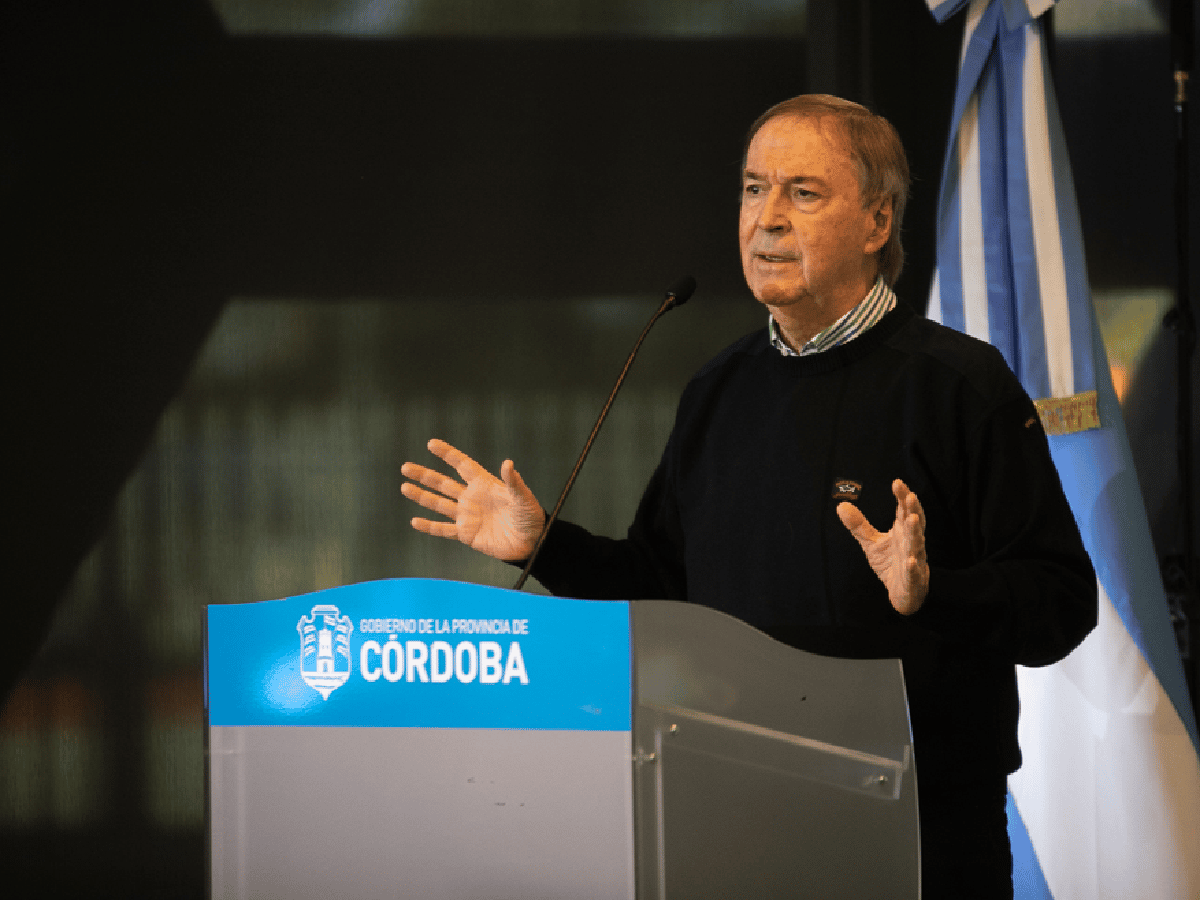 El Gobierno de Córdoba anunció medidas tributarias y financieras para actividades suspendidas