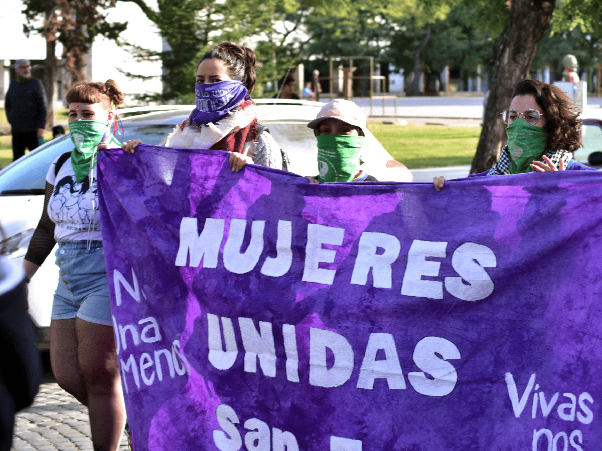 Alberto Fernández presentó el plan contra la violencia de género