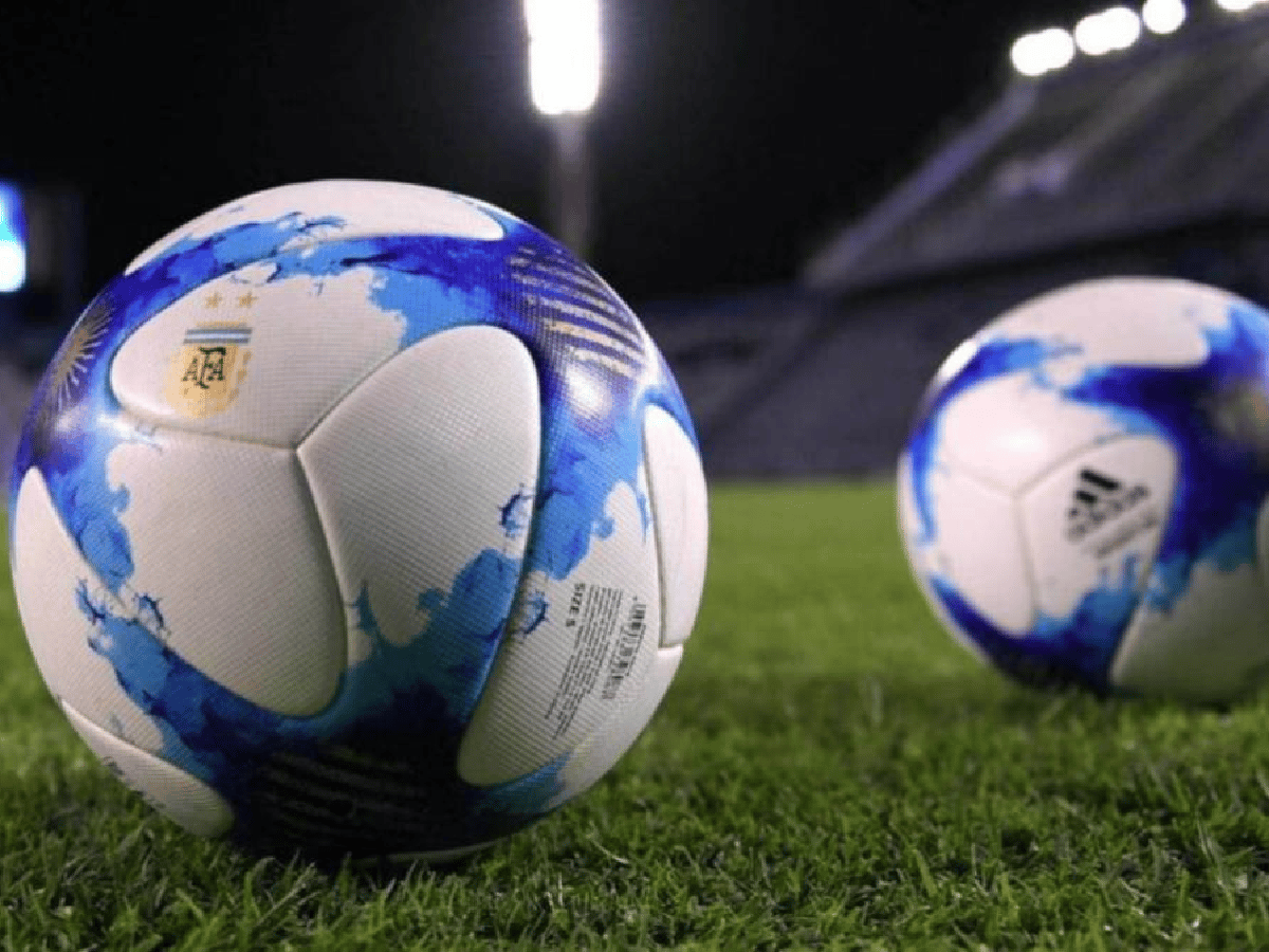AFA envió el protocolo para la vuelta del fútbol al Ministerio de Salud