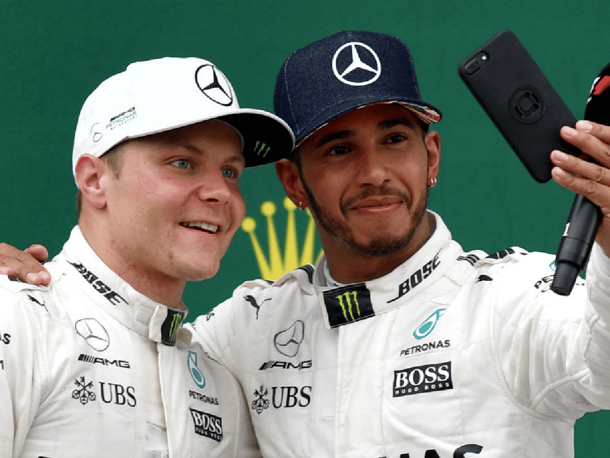 Hamilton y Bottas dominan con sus Mercedes los entrenamientos libres en Austria