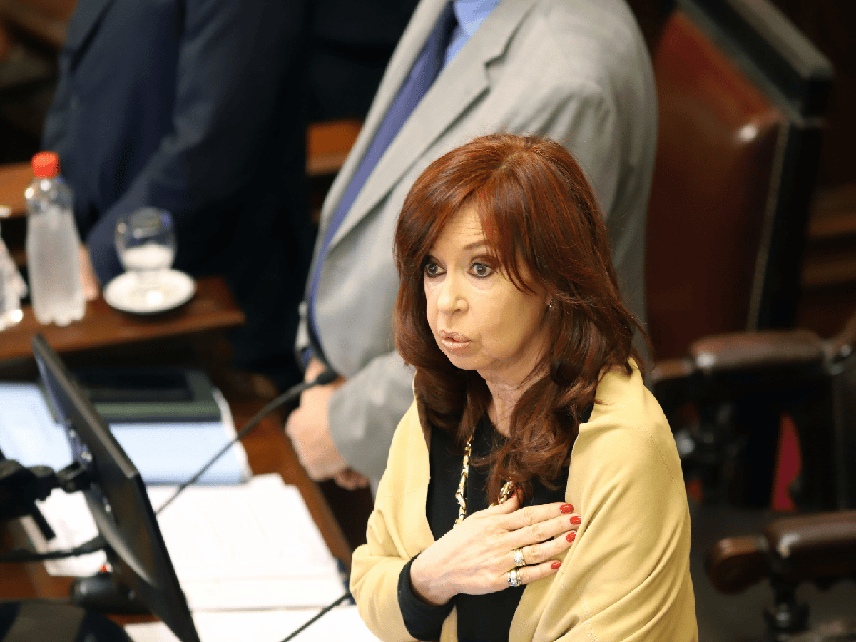 Cristina Kirchner denunció a Google por haberla llamado "ladrona de la Nación Argentina"