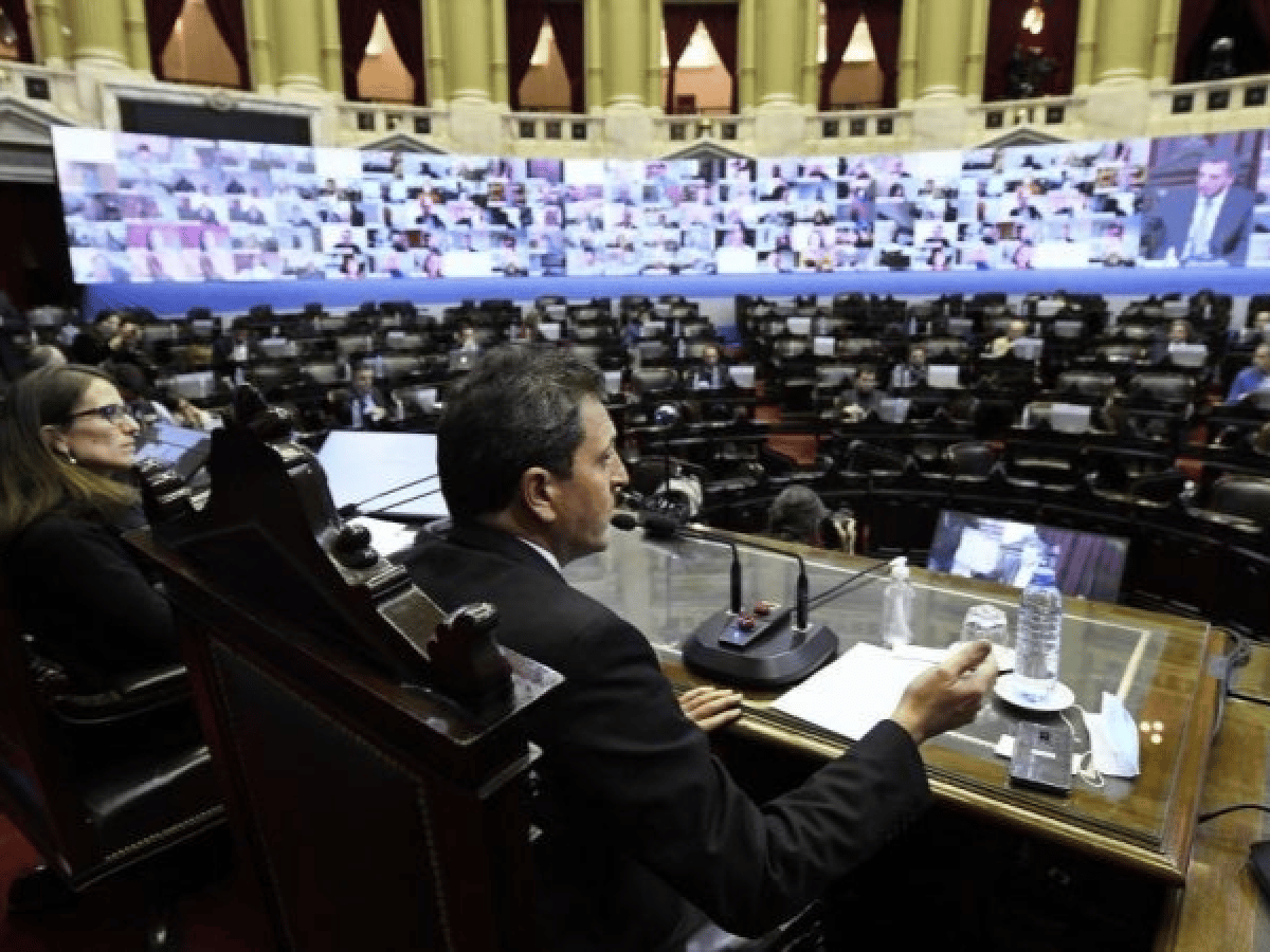 Giraron al Senado el dictamen por el proyecto de Reforma Judicial 