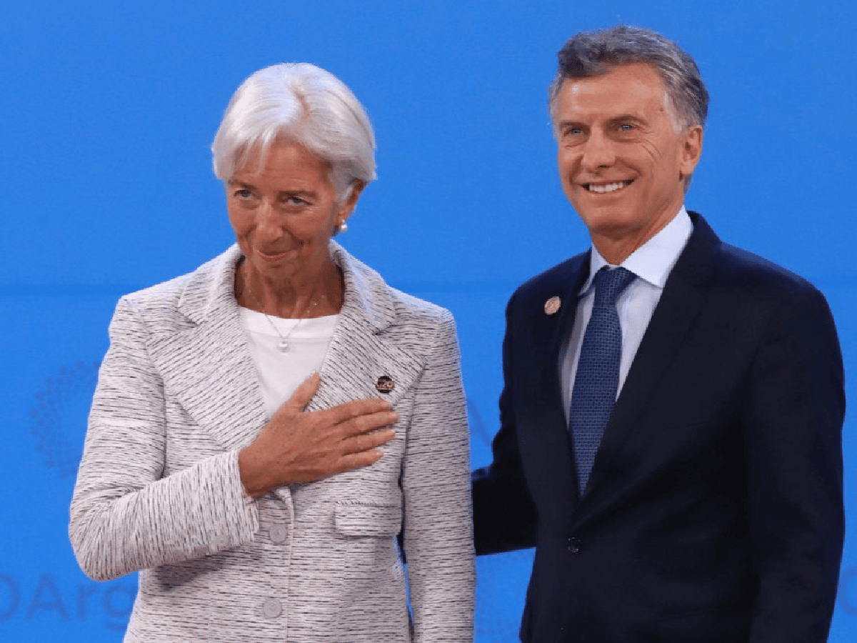 El FMI responsabilizó al gobierno de Macri y a los inversores por la crisis argentina