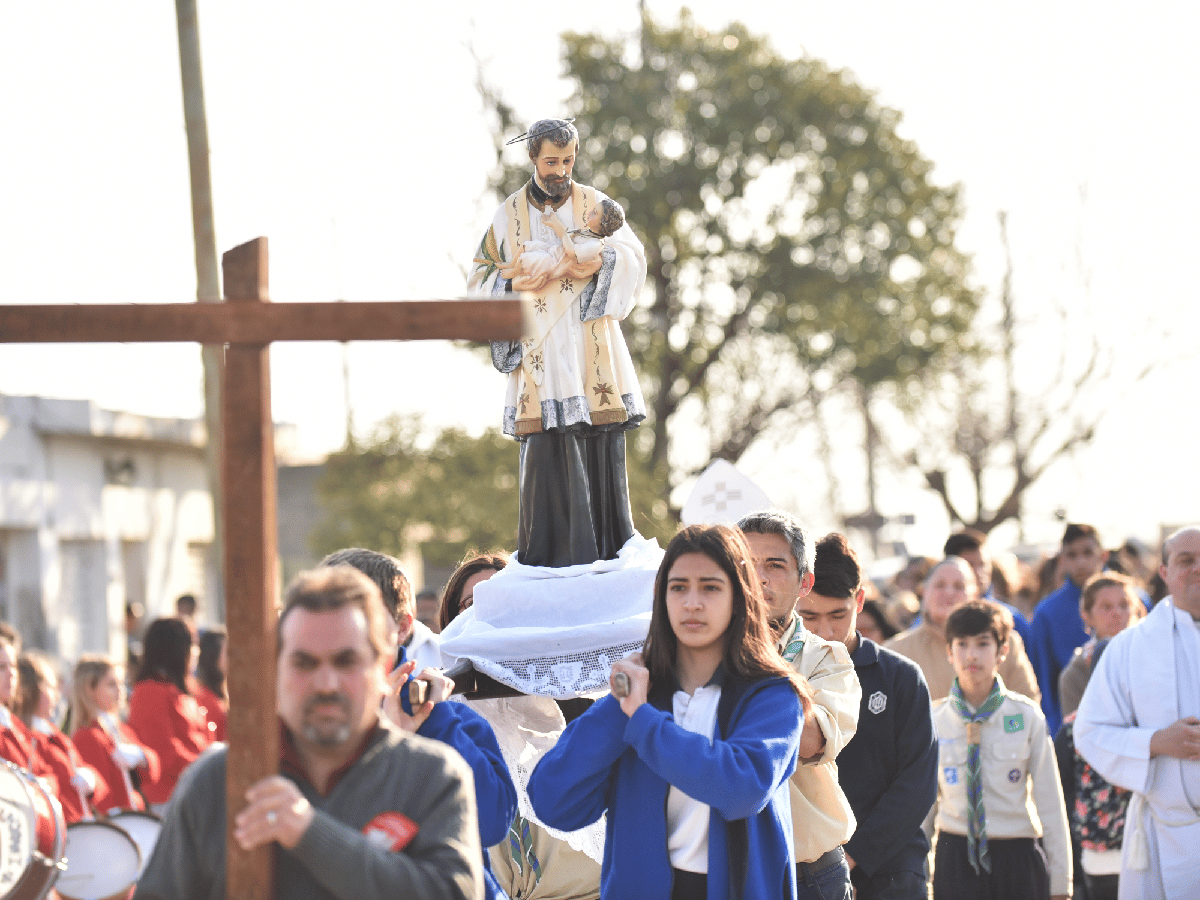 San Cayetano: sin procesión y con protocolo para la misa   