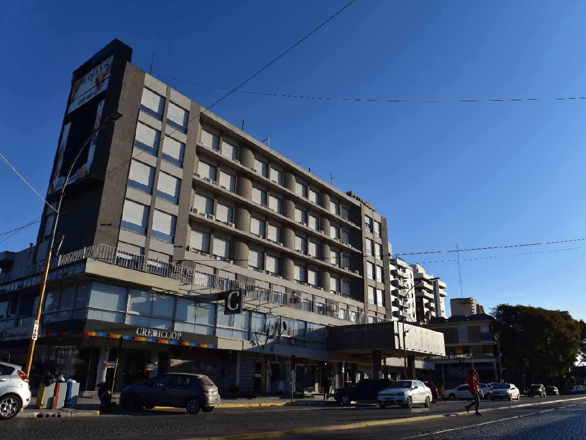 Gran Hotel “Libertador”, símbolo del San Francisco progresista   