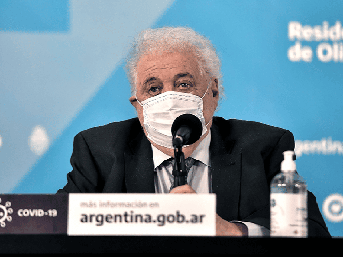 González García: "Apuesto que la vacuna está en el primer trimestre del próximo año"