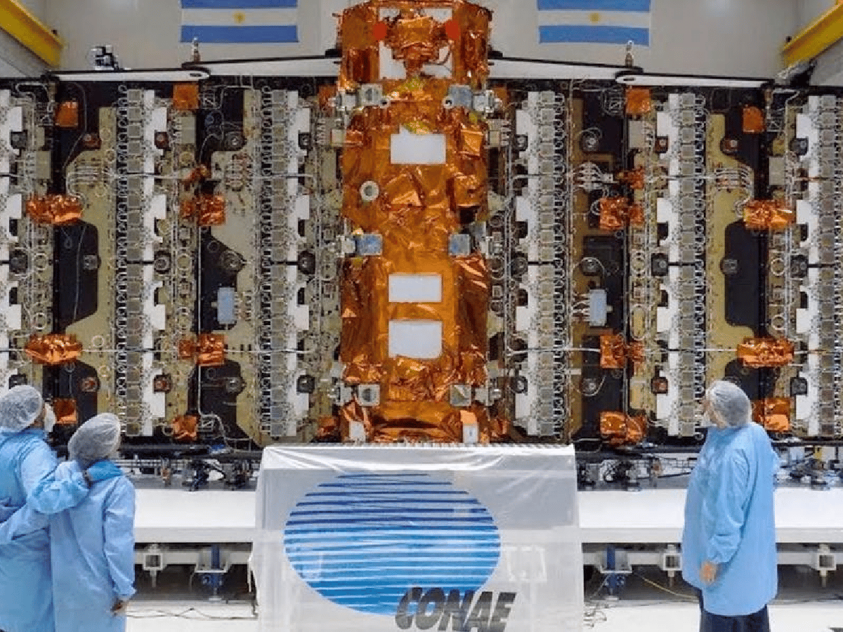 El Saocom 1B será lanzado el 27 de agosto desde Estados Unidos