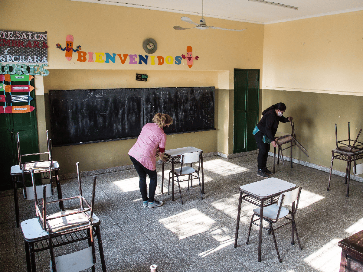ONU advierte que cierre de escuelas puede generar una “catástrofe generacional”