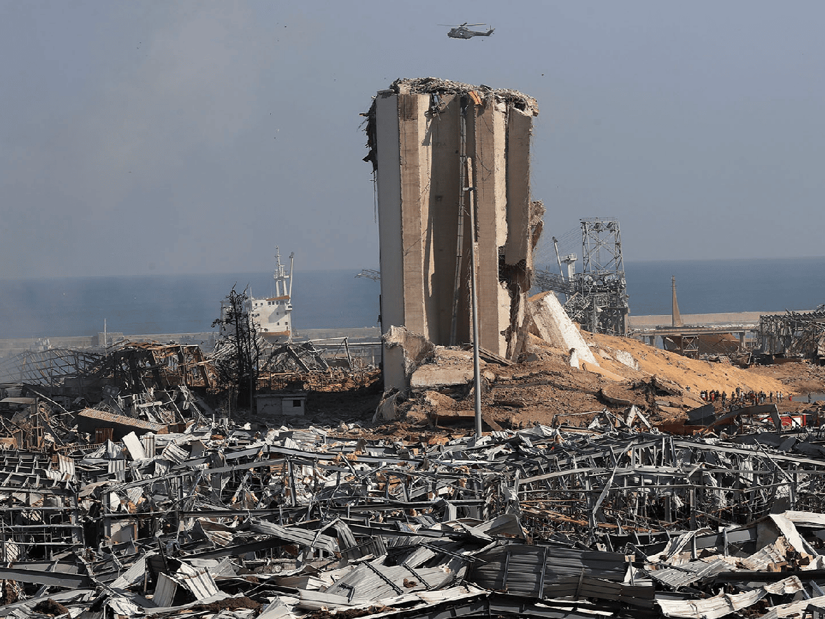 Hiroshima en Beirut: el poder devastador de la explosión en el puerto libanés 