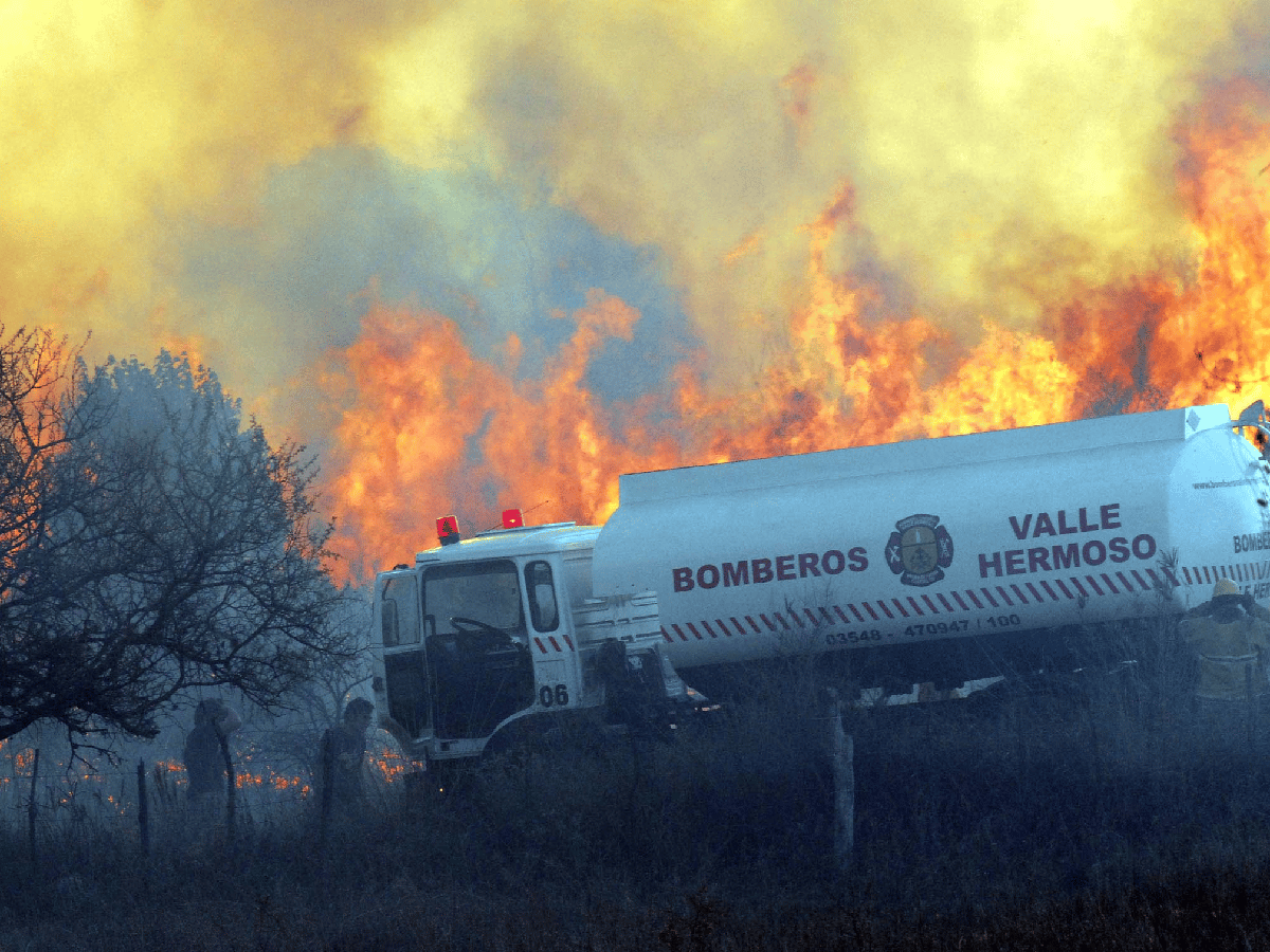 La declaración de "desastre agropecuario" por incendios se extenderá hasta julio de 2021 en Córdoba