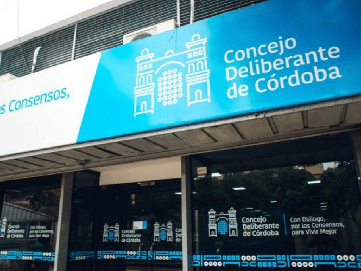 Dio positivo de coronavirus un edil del Concejo Deliberante de Córdoba