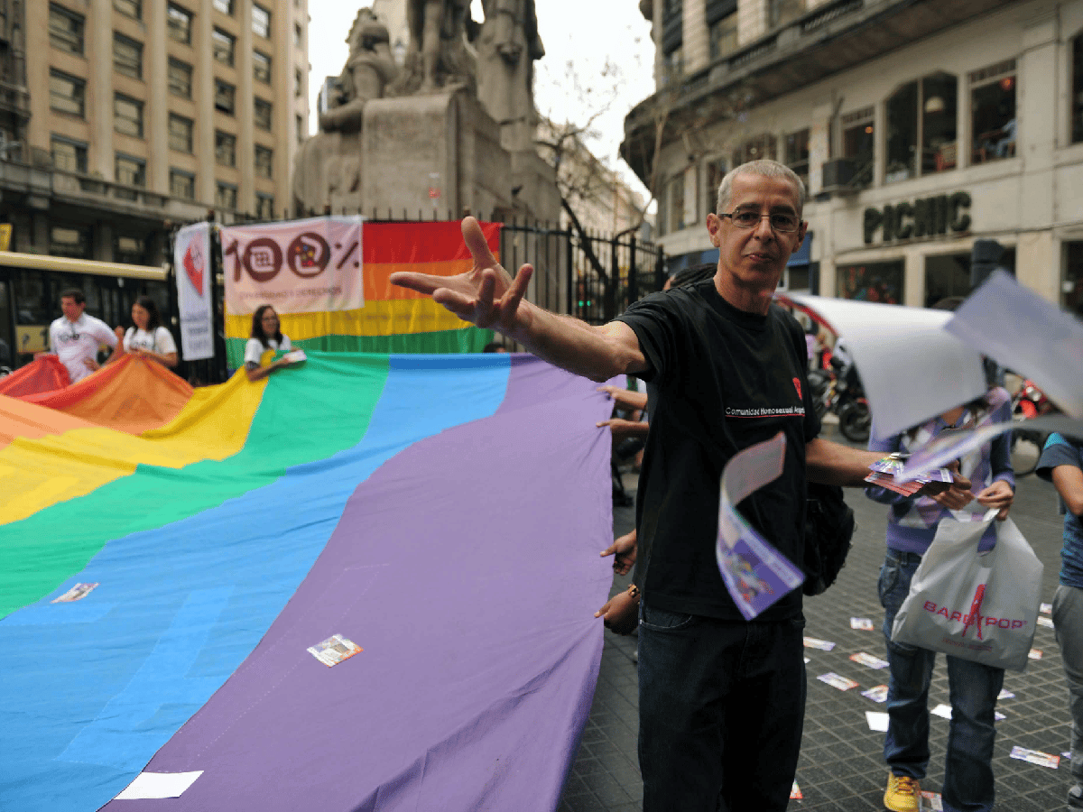 Falleció César Cigliutti, presidente de la Comunidad Homosexual Argentina