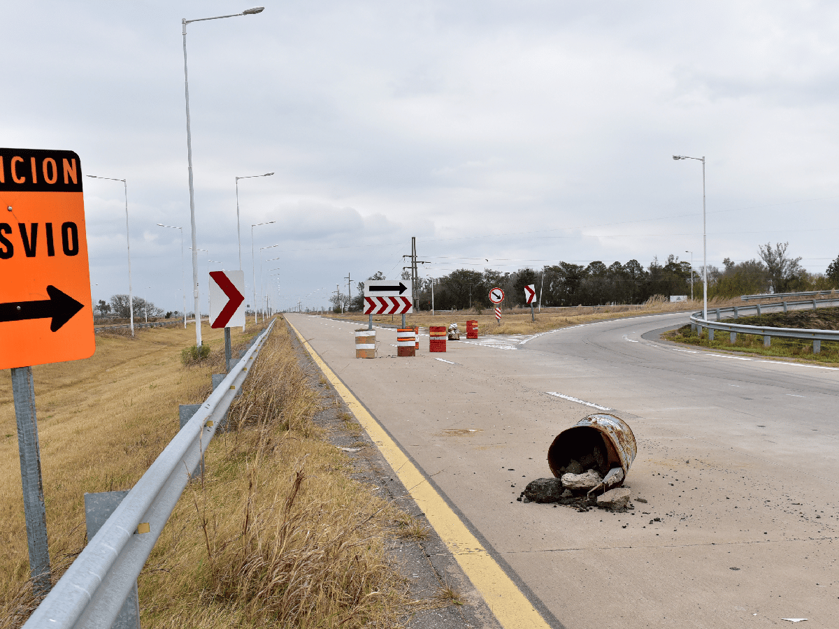 Autovía 19: a casi 3 meses del último accidente fatal, aún falta señalización   