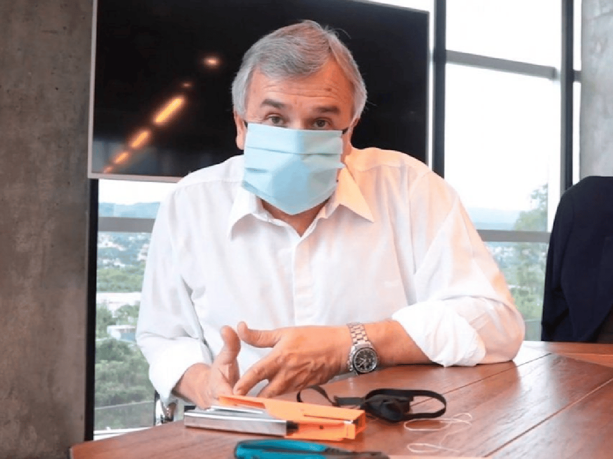 Coronavirus en Jujuy: Morales advirtió que parte del sistema de salud pública "ya está colapsado"