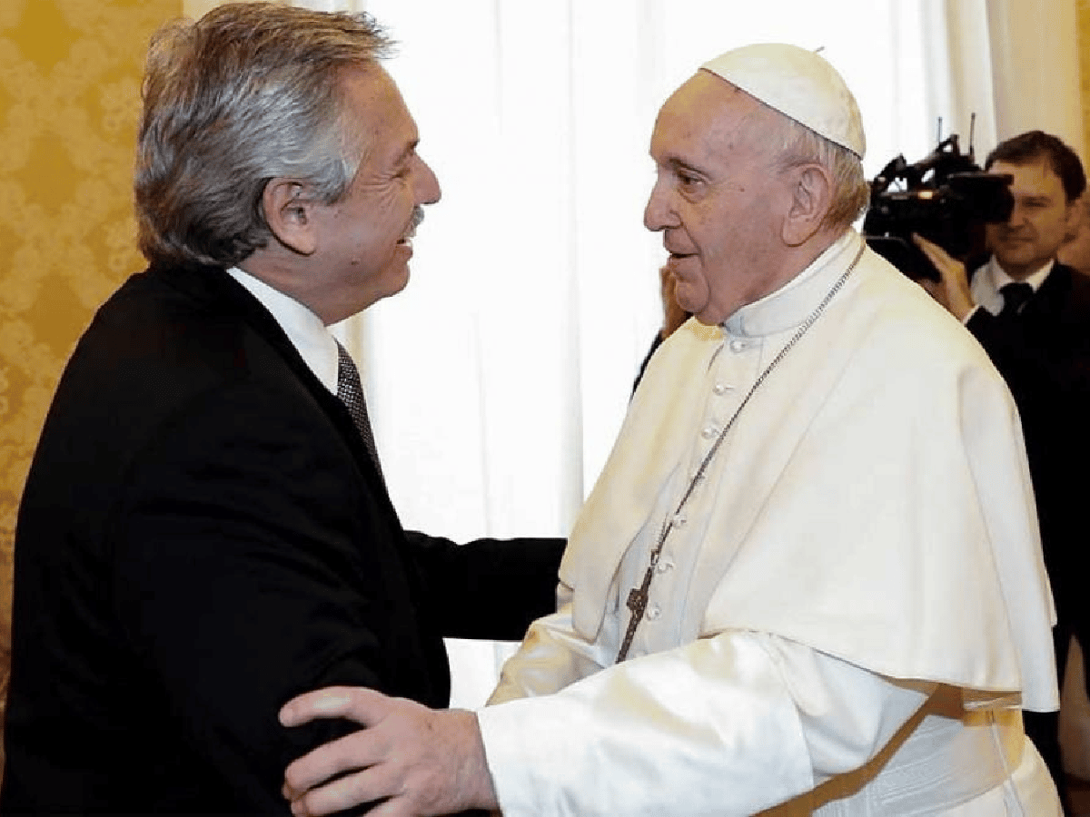 Fernández llamo al Papa para agradecer su respaldo en el acuerdo por la deuda