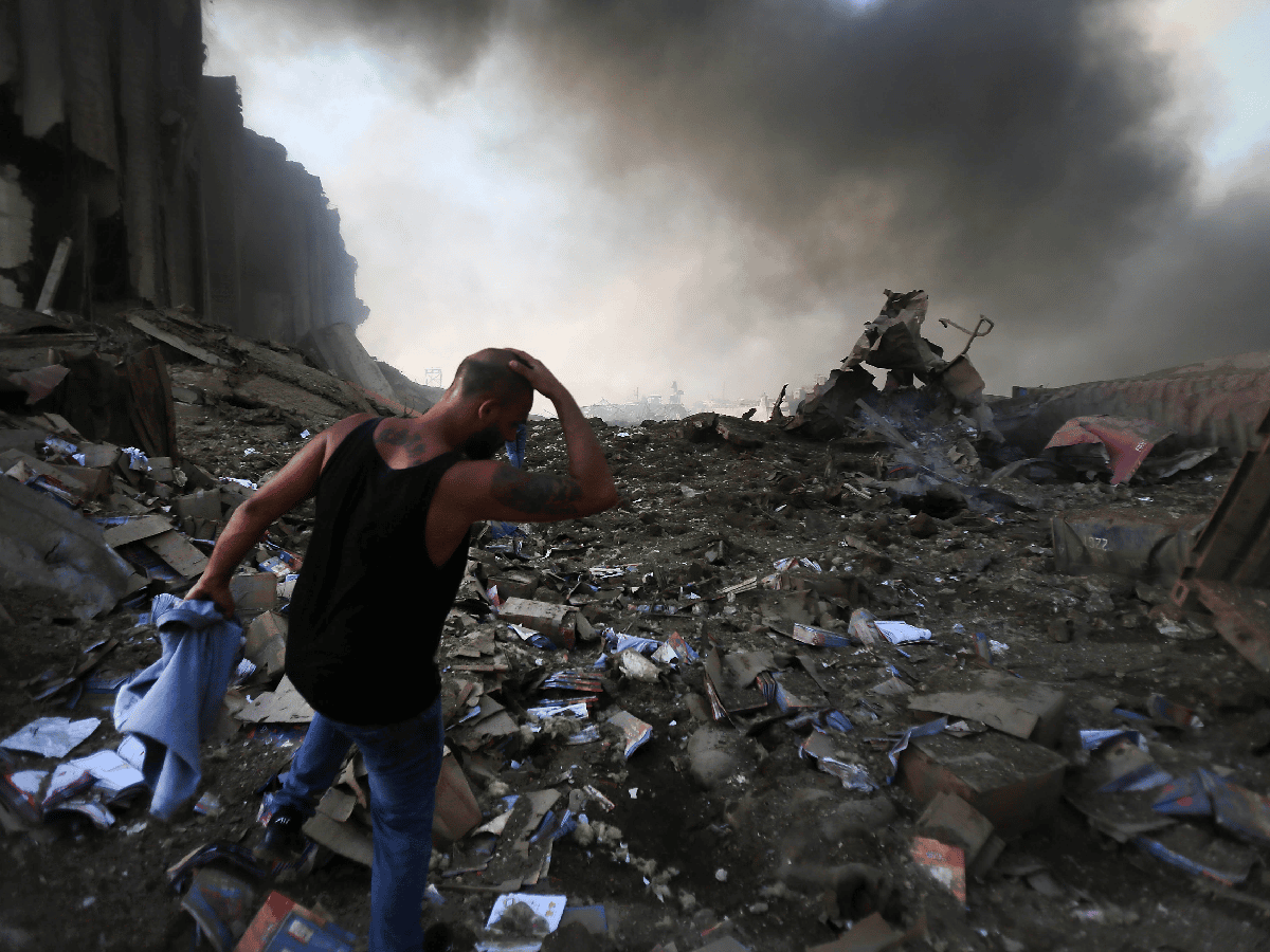Así está Beirut tras la explosión: al menos 100 muertos y pérdidas por más de u$s3.000 millones