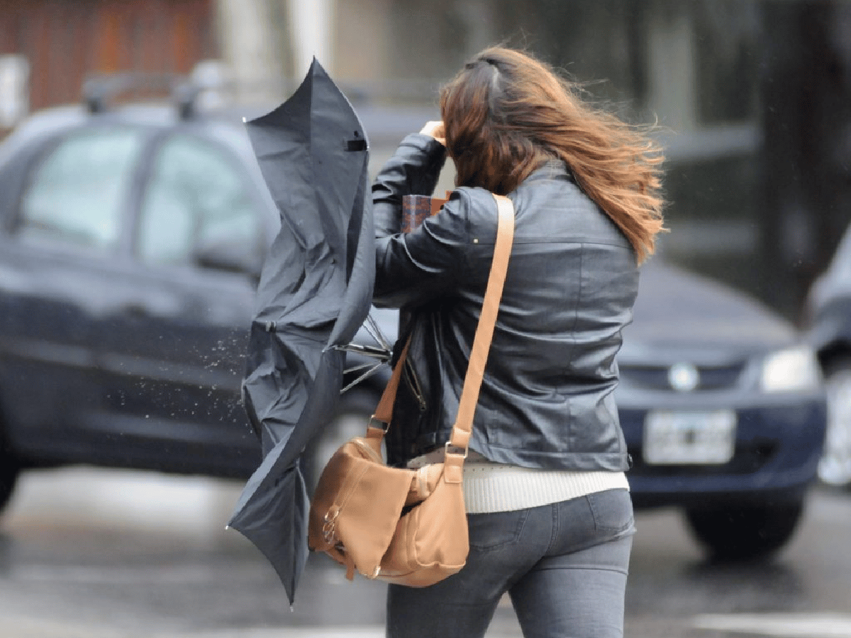 Alerta por "vientos intensos" para Córdoba