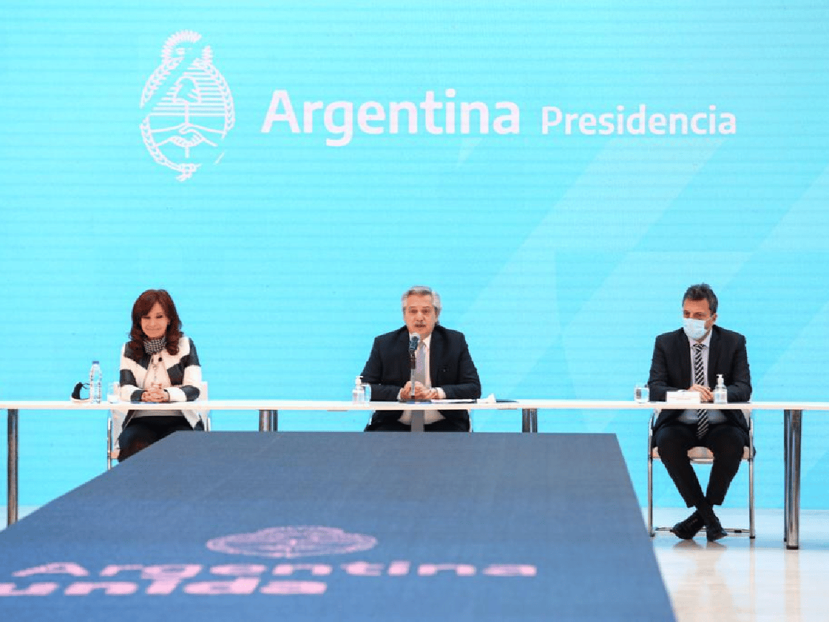 Argentina sale del default: "Ahora vienen otros desafíos", dijo Fernández