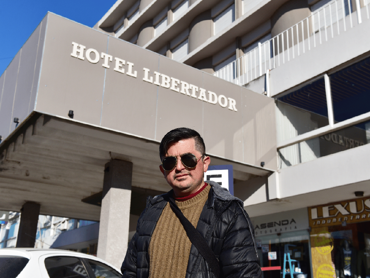 El periodista “Louis” Utrera sufrió un pre infarto y mañana será trasladado a Villa María