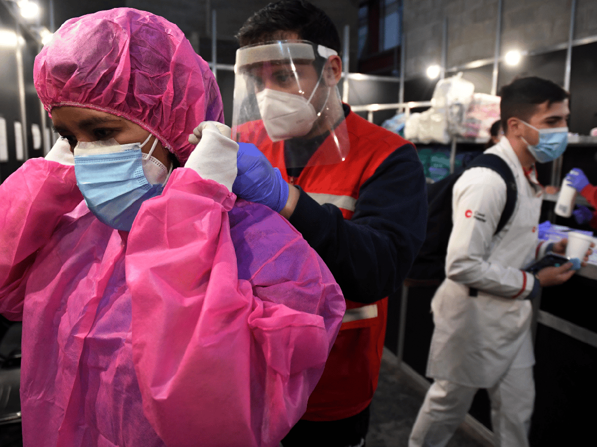 Informan 107 nuevos fallecimientos y son 9.468 los muertos por coronavirus en la Argentina