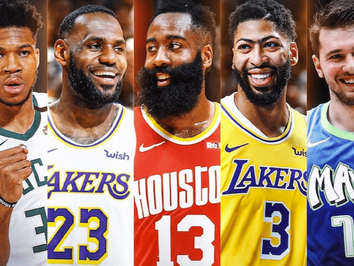 Eligieron el quinteto ideal de la NBA