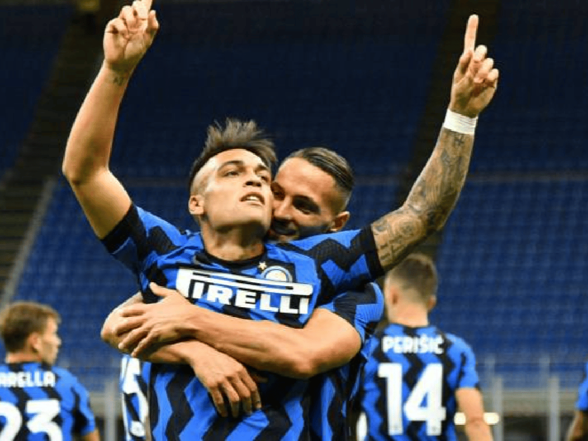 Inter, con un gol de Lautaro Martínez, goleó a Benevento 