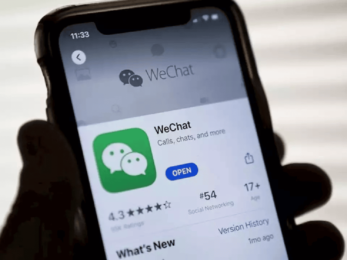Una jueza suspendió la prohibición de EEUU sobre la aplicación WeChat