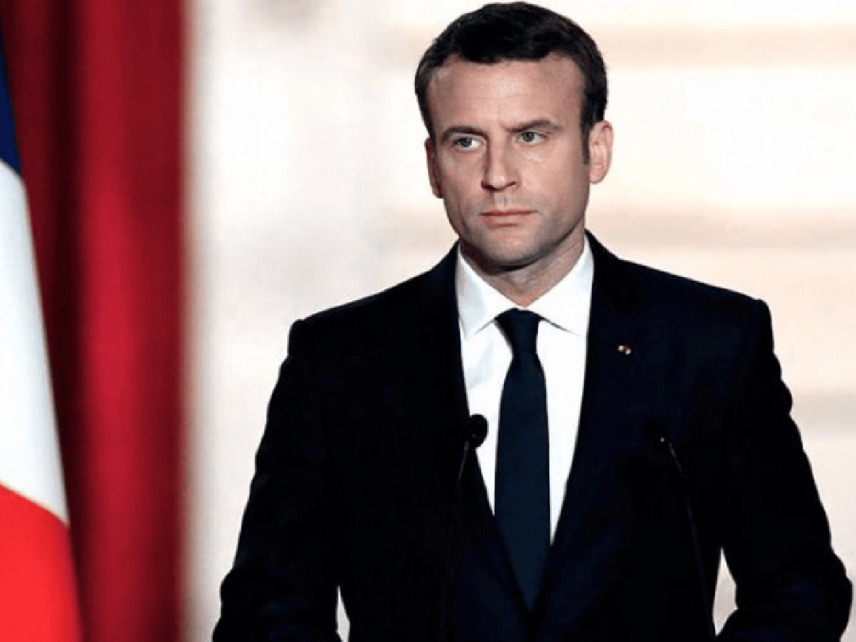 Macron pide a Europa reaccionar unida frente a Turquía
