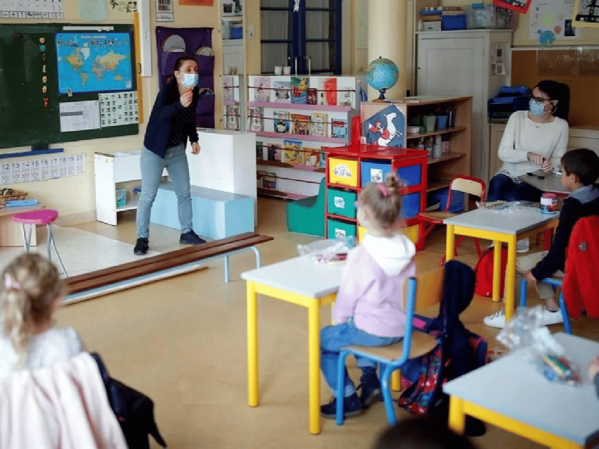 En Europa y Asia los gobiernos decidieron pese al covid reabrir colegios