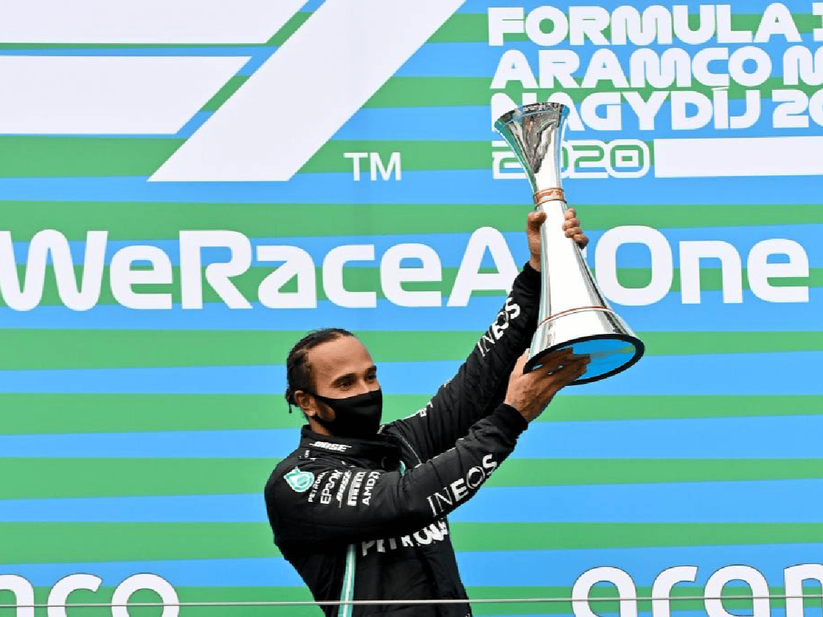 Hamilton irá por el récord de triunfos de Schumacher