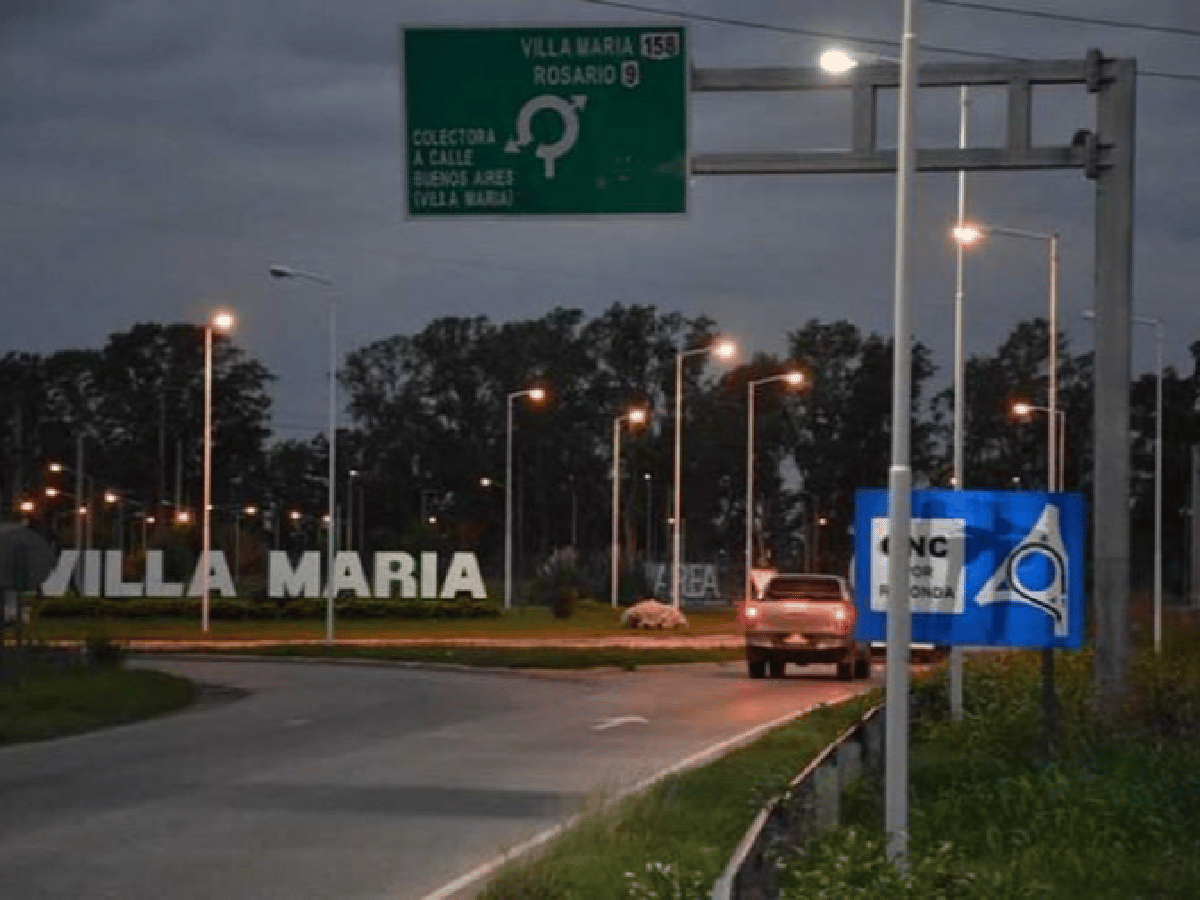 Villa María y zonas aledañas restringen circulación nocturna