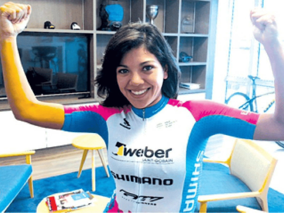 Fernanda Yapura correrá mañana la prueba de fondo del Mundial en Ruta