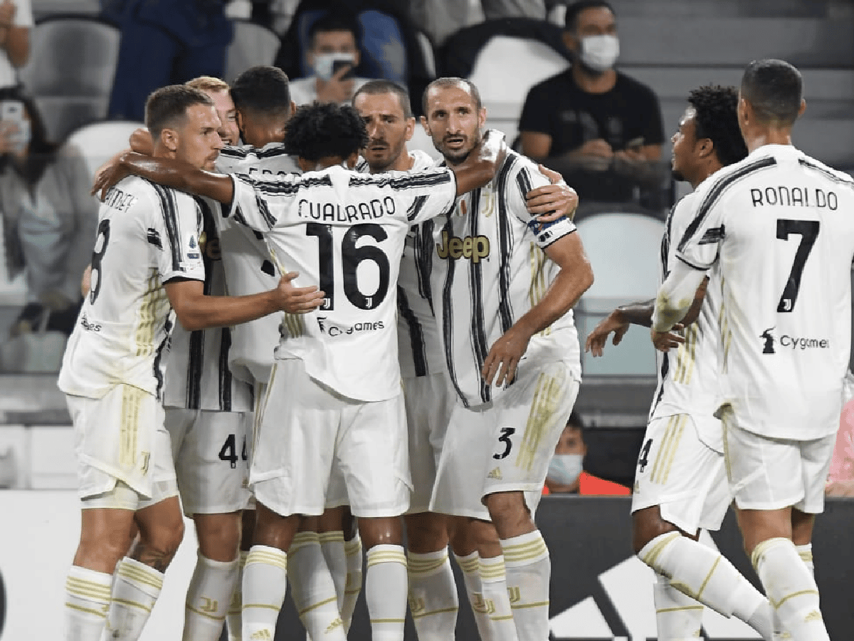 Juventus debutó con una goleada ante Sampdoria