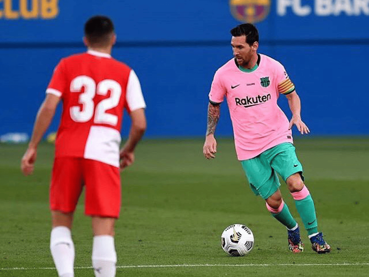 Dos goles de Messi en el amistoso del Barcelona