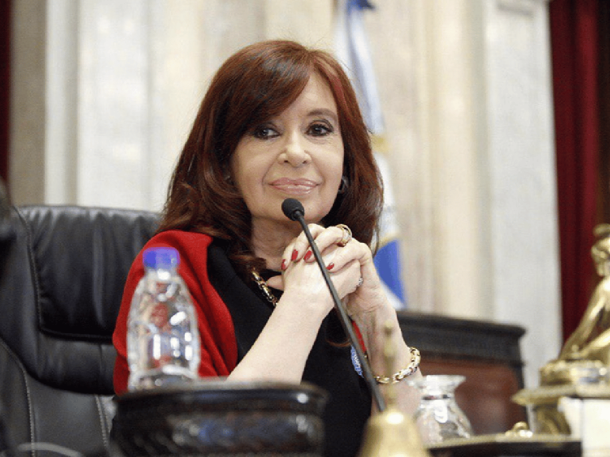 Cristina Fernández: "Convirtieron al Poder Judicial en un instrumento para atacar al peronismo"ad"