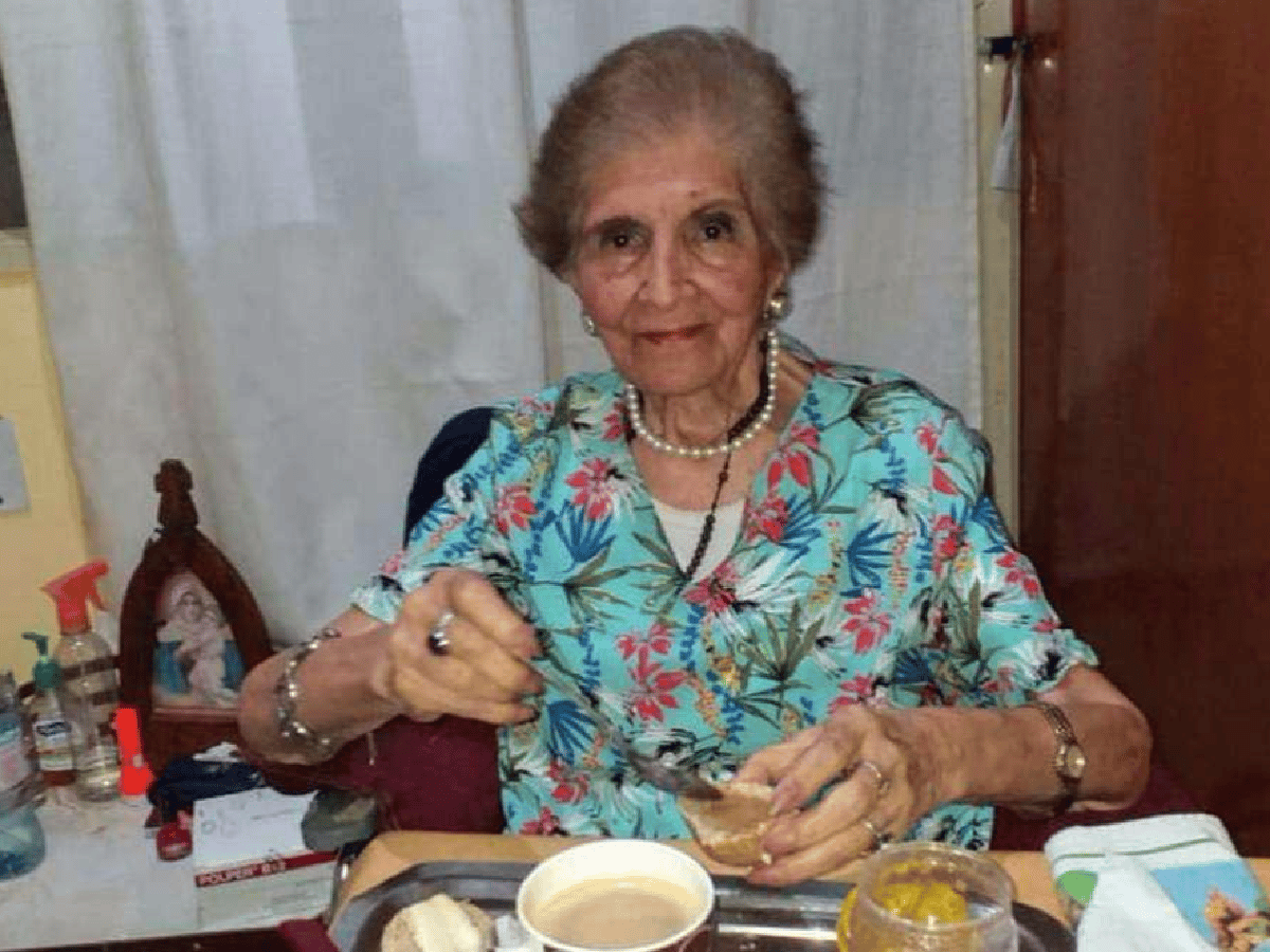 Córdoba: dieron de alta a una mujer de 101 que estuvo internada por coronavirus